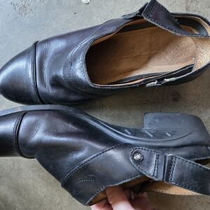Black Leather Men's Shoes